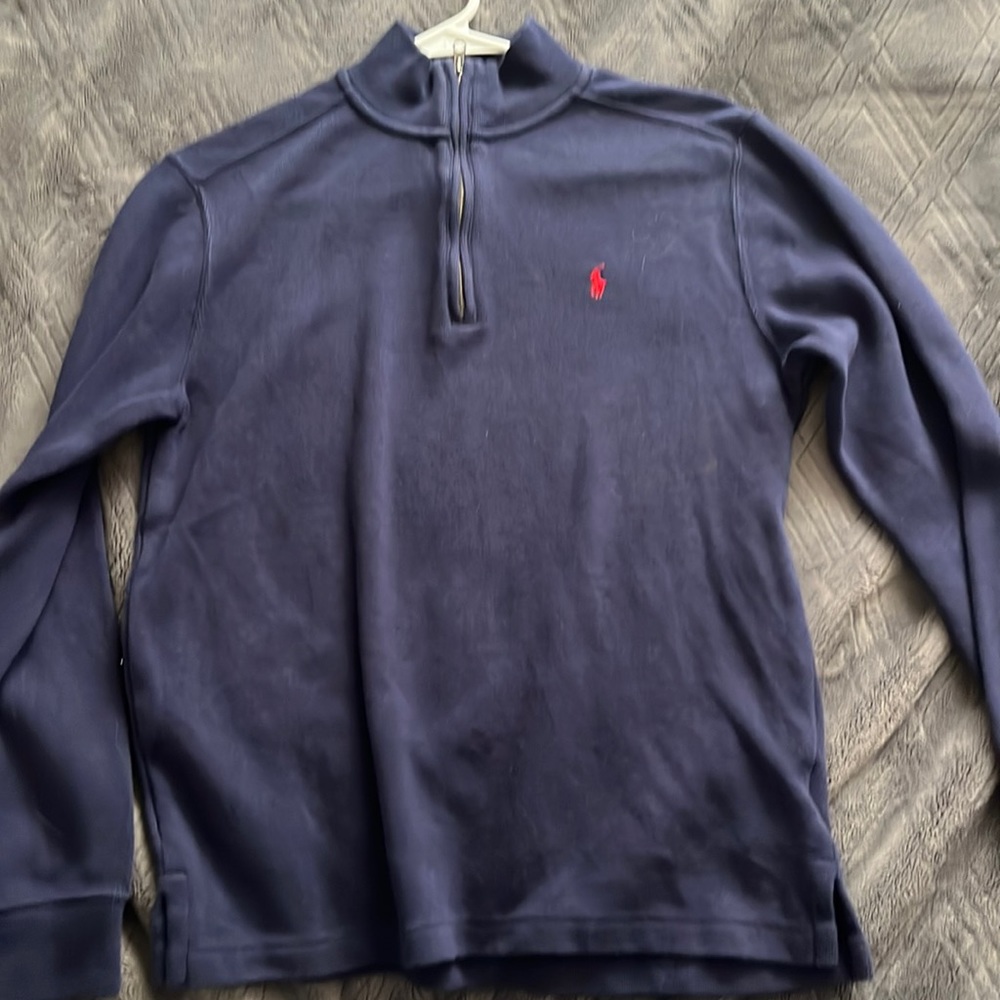 Ralph Lauren half zip up sweater